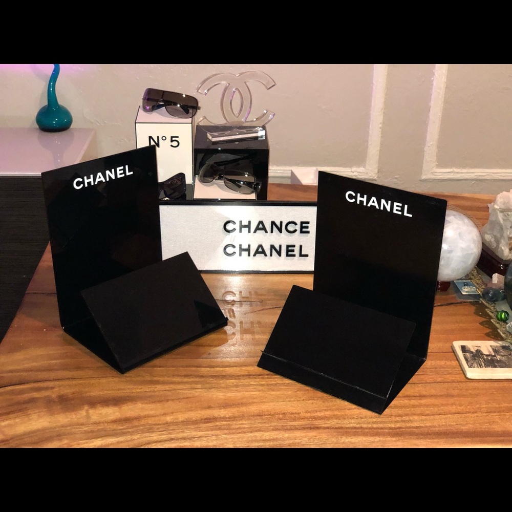 RARE CHANEL VANITY TOP ACCESSORY DISPLAY S…